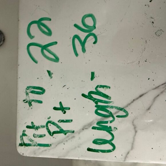 Flutter & Kick Maternity Women’s Large Denim Dress Short Sleeve - Picture 5 of 5